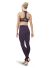 Bloch Adult Aalia Elastic Racer Back Crop Top- FT5142