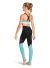 Bloch Child Cross Back Crop Top- Cross Back Crop Top- FT5212C