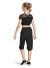 Bloch Child Crop Mesh Tee- FT5219C