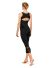 Bloch Adult Bordeaux Empire Line Open Back Top- FT5226