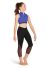 Bloch Child Contrast Piping Open Back Crop Top- FT5237C