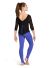 Bloch Child Mesh Sleeve Tie Back Top- FT5245C