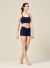Bloch Adult  Avianna Animal Print Mesh Band Crop Top- FT5262