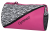 GYM-Zebra/Hot Pink Duffel GYM-03