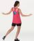 Body Wrappers Child High-low Pullover with Racerback Styling- H080