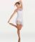 Body Wrappers Adult Hi-Neck Halter Dress- K262