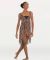 Body Wrappers Adult Metallic Chiffon Hi-Lo Dance Dress- K272