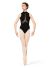 Bloch Adult Kaiya Mesh Spliced Embroidered Tank Leotard- L2305