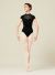 Bloch Adult Keina Animal Print Mesh Cap Sleeve Leotard- L2352