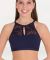 Body Wrappers Child Sweetheart Open Back Bra Has Lace Front- LC1024