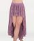 Body Wrappers Adult Lace Convertible Drapey Skirt- LC9112