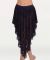 Body Wrappers Child Lace Convertible Drapey Skirt- LC1113