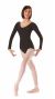 Leo's Adult Long Sleeved Leotard- LD004LM