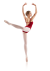 Leo's Adult Pinch Front Camisole Leotard- LD011LM