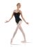 Leo's Adult Gathered Front Camisole Leotard- LD012LM