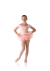 Leo's Child Tutu Skirted Leotard- LD143CK