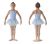 Mirella Child Ribbon Dress- M1051 