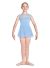 Mirella Child Mesh Bodice Cap Sleeve Skirted Leotard- M1081C