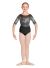 Mirella Child Jasmine Three Quarter Sleeve Leotard- M116C