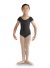 Mirella Child Puff Sleeve Leotard- M1504C
