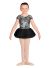 Mirella Child Jasmine Print Cap Sleeve Tutu Dress- M1535C