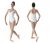 Mirella Aspire Classwear Seamed Camisole Leotard- M207L