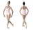 Mirella Aspire Classwear Seamed Camisole Leotard- M207LD