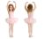 Mirella Child Skirted Camisole Leotard- M222C