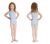 Mirella Child Cap Sleeve Leotard With DIamante Band- M223C
