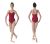 Mirella Curved Panel Leotard- M285LM