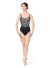 Mirella Adult Jasmine Print Camisole Leotard- M4038LM