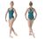 Mirella Interlaced Strap Leotard- M424LM