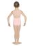 Bloch Child Gathered Front Heart Flock Open Back Tank Leotard- M449C