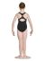 Mirella Child Diamante Detail Racer Back Tank Leotard- M465C