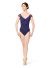 Mirella Adult Vienna Cap Sleeve V-Neck Leotard- M5090LM