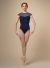 Mirella Adult Splice Cap Sleeve Leotard- M5092LM