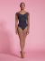 Mirella Adult Seville Mesh Cap Sleeve Leotard- M5096LM
