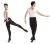 Mirella Mens Footed Tights- M607