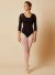 Mirella Adult Lace Bodice Three Quarters Sleeve Wrap Top- M7055LM
