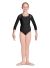 Mirella Child Diamante Detail Three Quarters Sleeve Fixed WrapTop- M741C