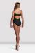 Mirella Adult Black Label Ruched Camisole Leotard- MB7225