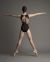 Capezio Adult Basket Weave Sunray Back Tank Leotard- MJ7166