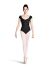 Mirella Adult Weave Detail Cap Sleeve Leotard- MJ7194
