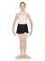 Bloch Child Mesh Trim Diamante Side Split Skirt- MS131C