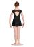 Mirella Child Embroidered Mesh Wrap Skirt- MS138C