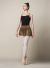 Bloch Adult Messina Flock Mesh Wide Waistband Skirt- MS154