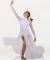 Body Wrappers Child MicroTECH™ Long Sleeve Dance Dress- MT151