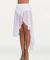 Body Wrappers Child Asymmetrical Petal Front Slit Power Mesh Skirt- NL1110
