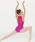 Body Wrappers Adult Power Mesh Halter Leotard- P1000