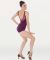 Body Wrappers Adult Power Mesh Yokes Leotard- P1001